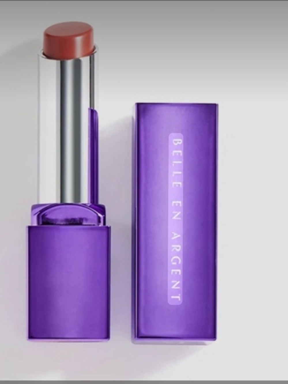 Belle En Argent Tinted Lip Balm shade Margo Pink